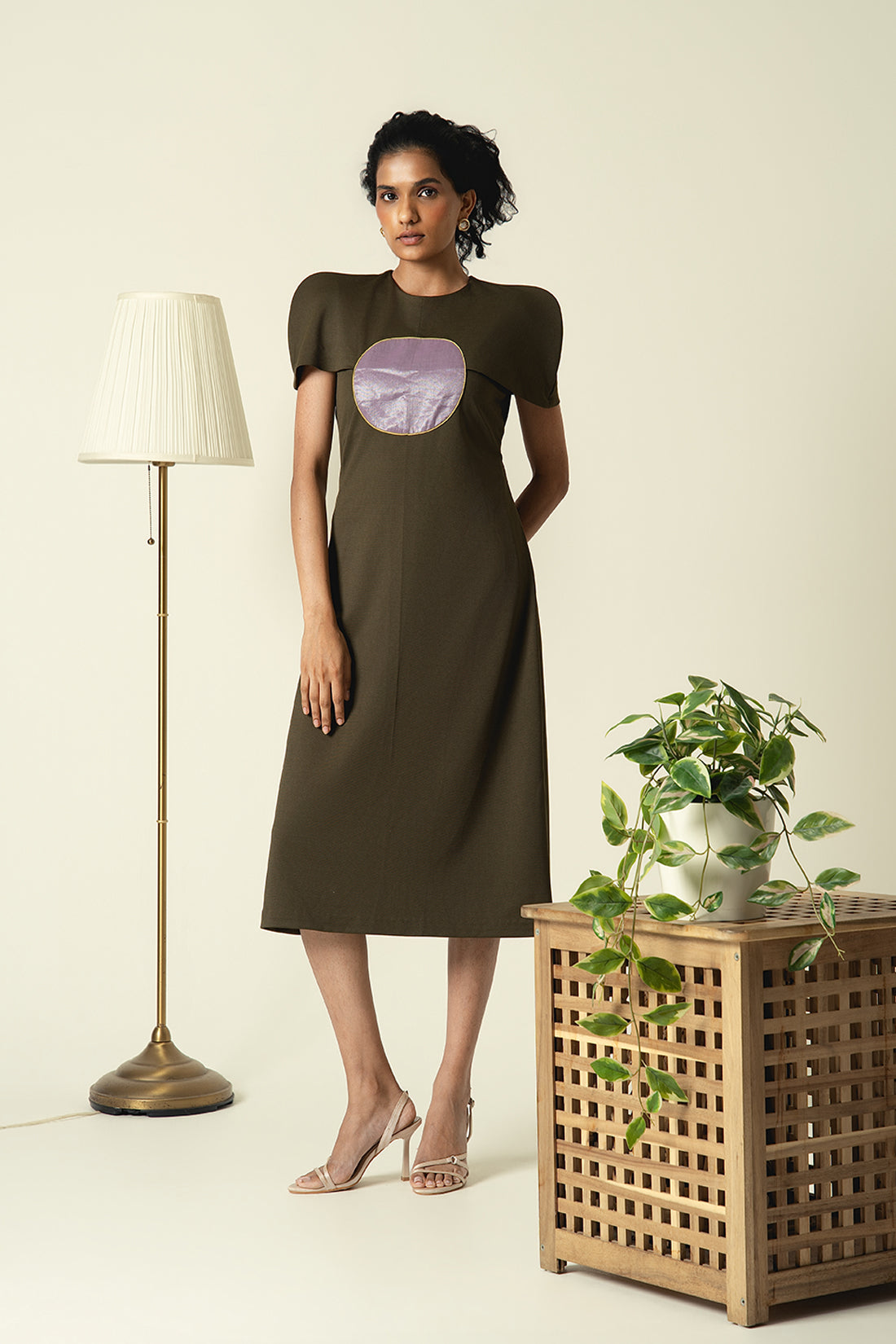 Green Bone Dress