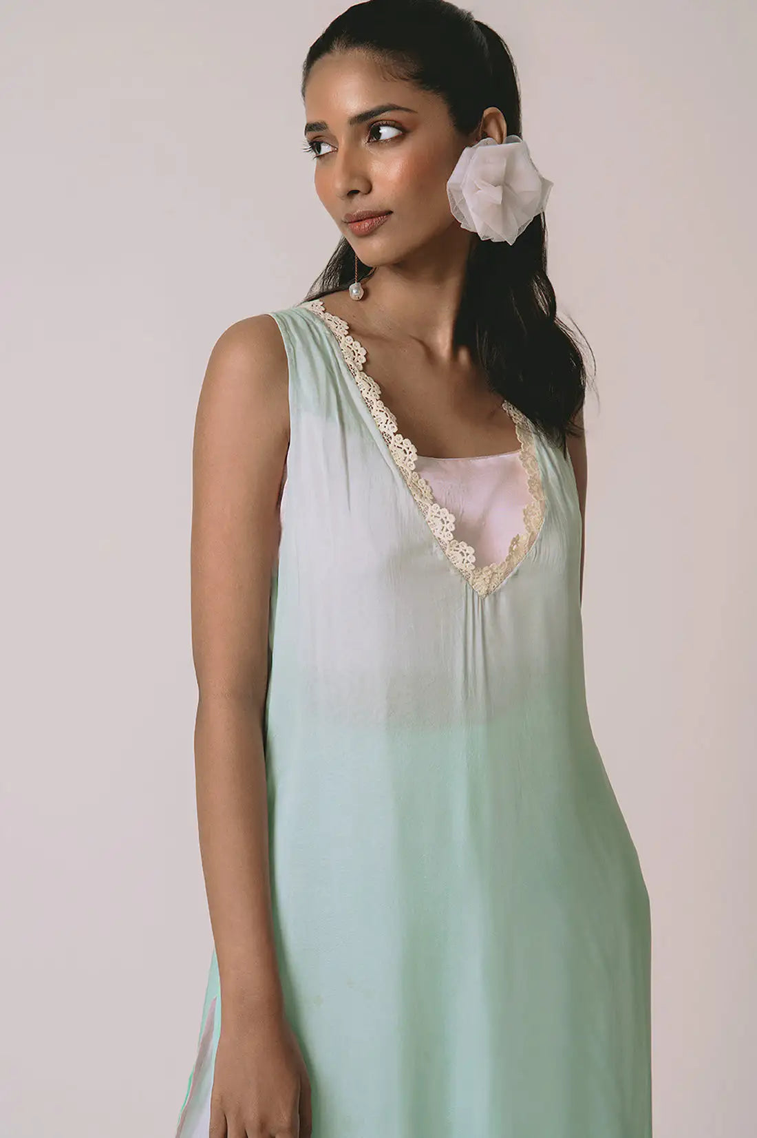 Flat Chiffon Co-ord Set