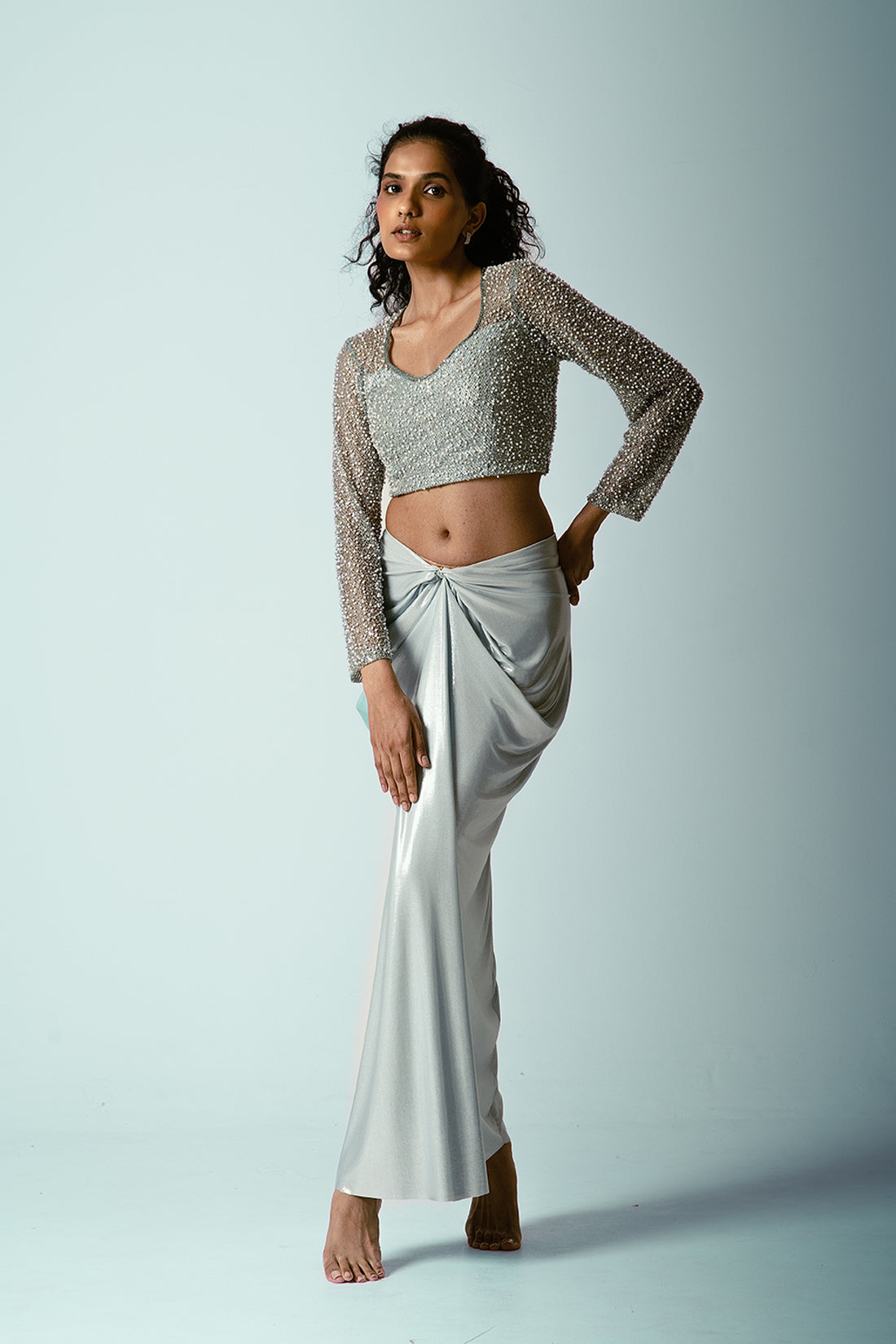 Celeste Embellished Co-ord Set